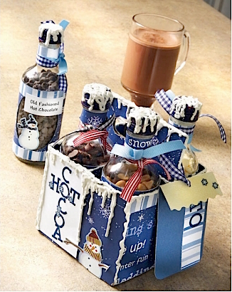 Hot Cocoa Gift Pack & Recipe