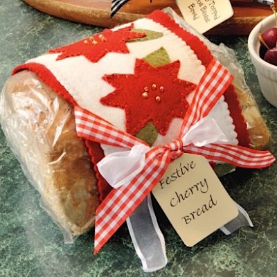 festive Christmas cherry nut bread recipe